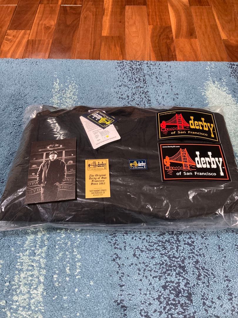 ダービーオブサンフランシスコ　ダービージャケット