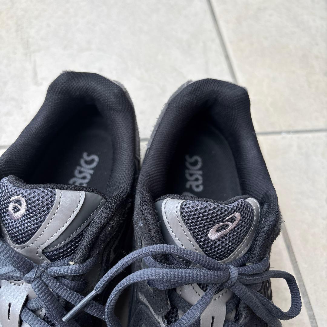 靴 ASICS GEL-NYC GRAPHITE GREY/BLACK 25.5cm