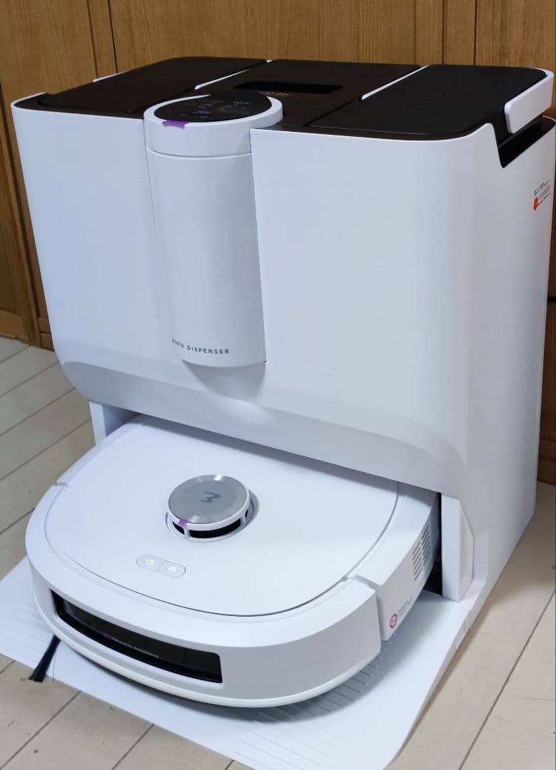 【新品】最新ローラーモップ式　ロボット掃除機　EUREKAJ20　フラッグシップ