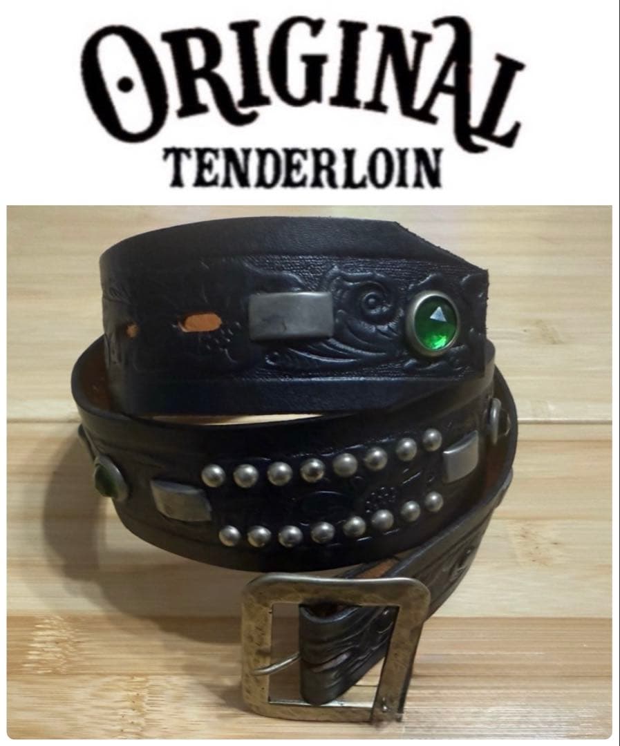 ⭐️未使用⭐️デッドストック⭐️TENDERLOIN ×HTC⭐️ブラック(茶芯)⭐️32