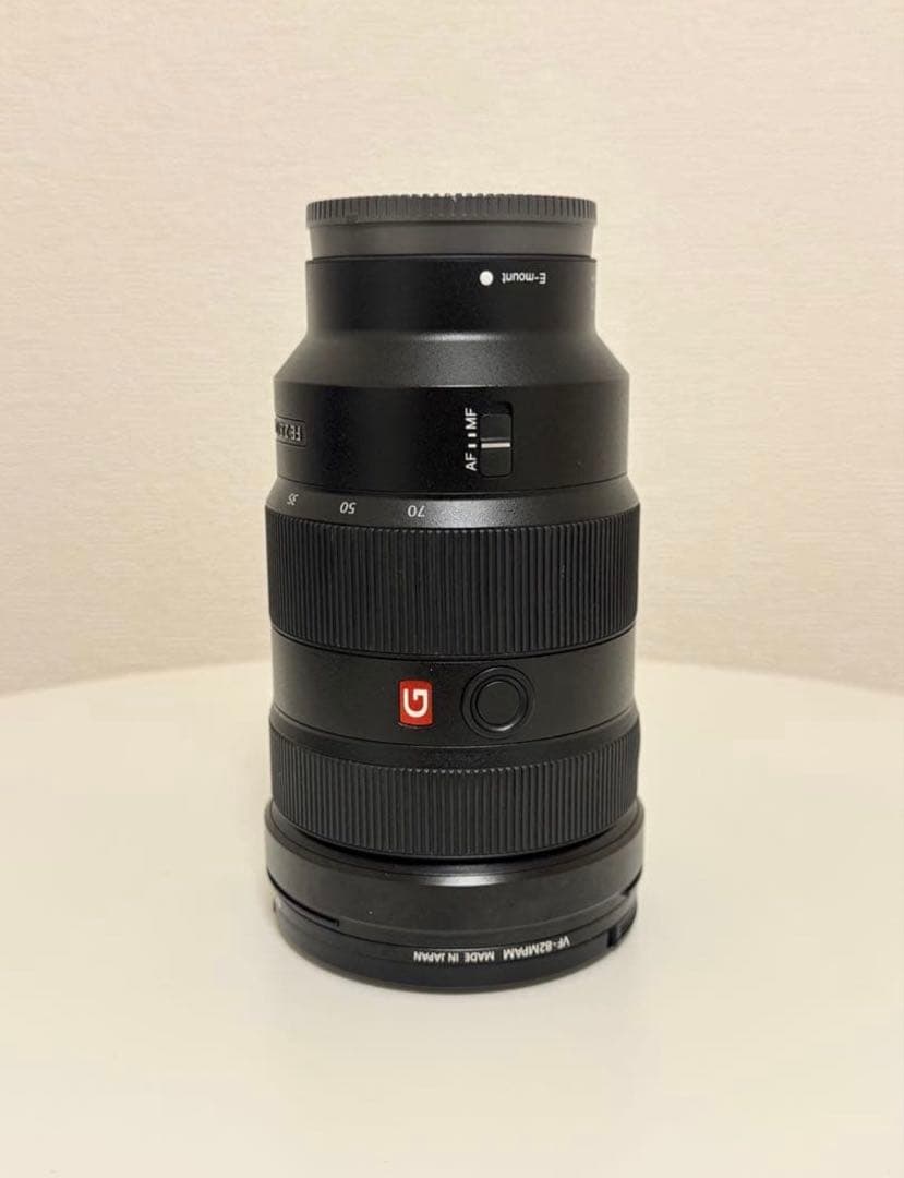 【99%未使用品】 SONY FE 24-70mm F2.8 GM