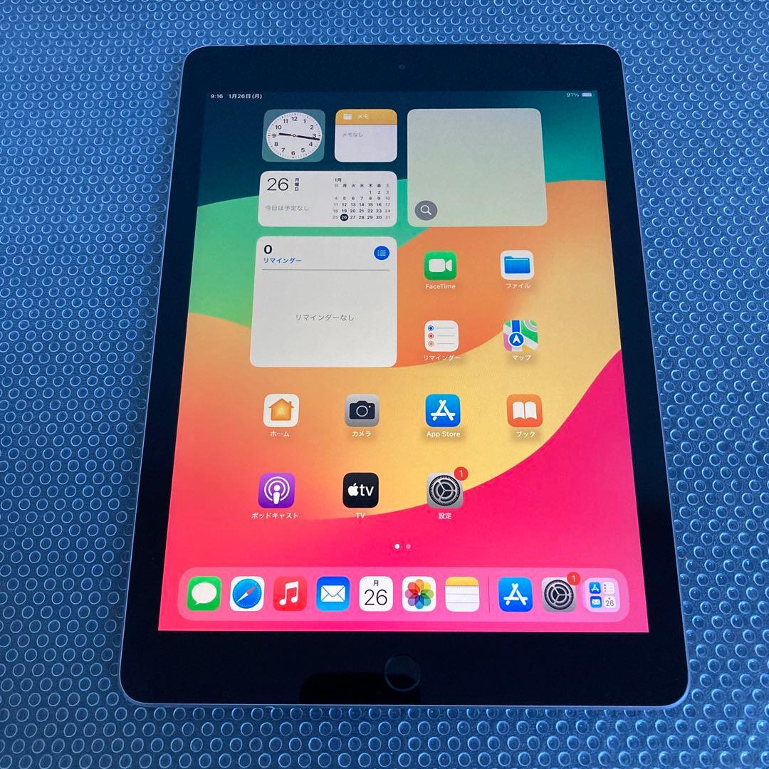 3942【早い者勝ち】iPad6 第6世代 32GB SIMフリー☆