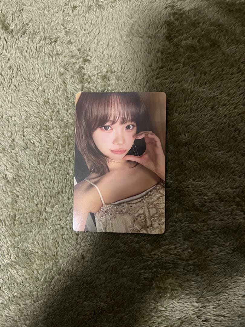 LESSERAFIM アンコールコンサート 韓国 チェウォン トレカ