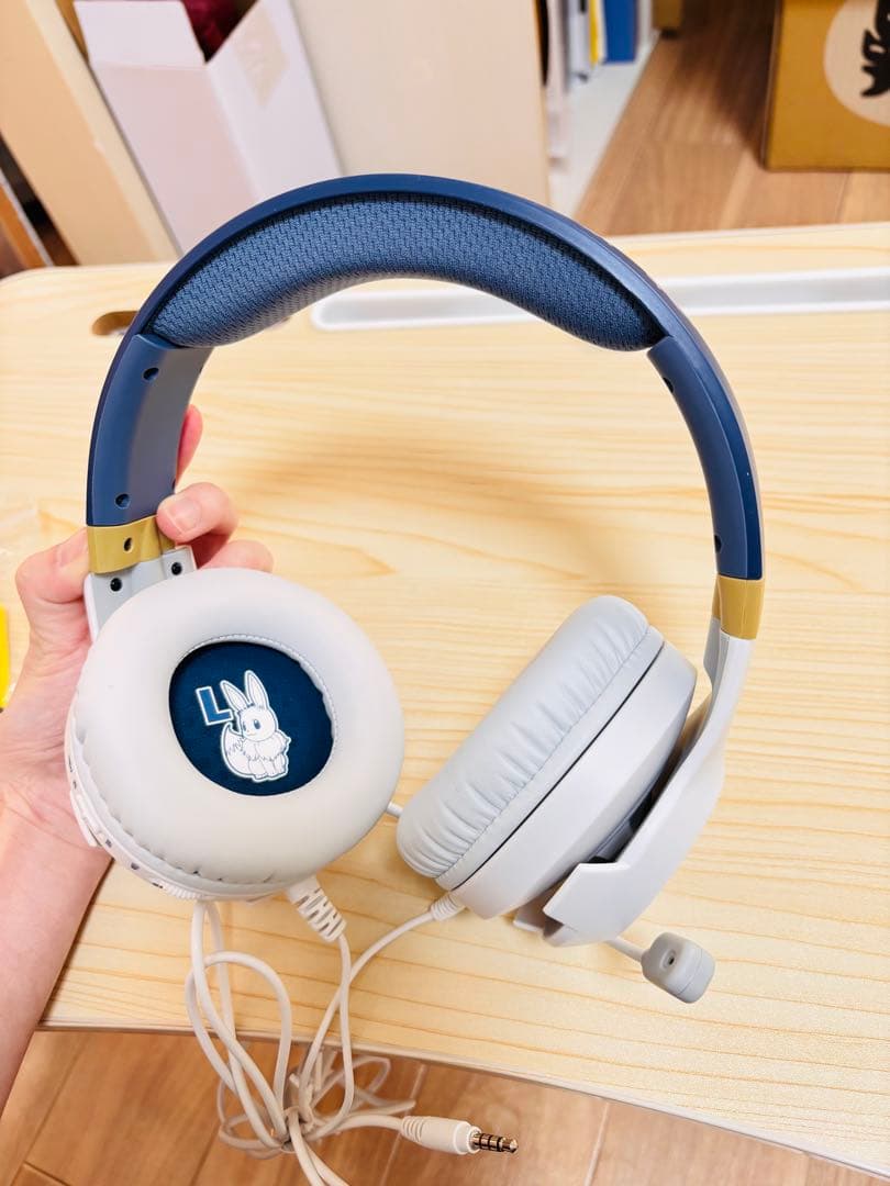 ポケモン ゲーミングヘッドセット NSW-480