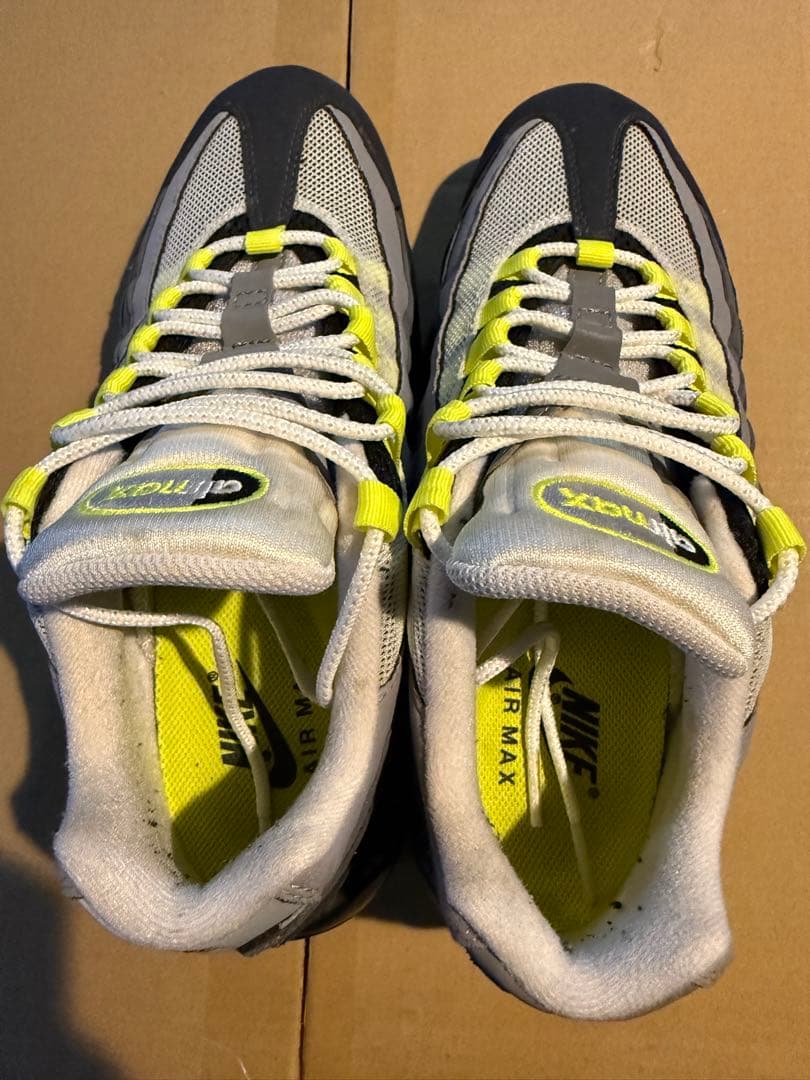 靴 Nike Air Max 95 OG Neon Yellow (2020)