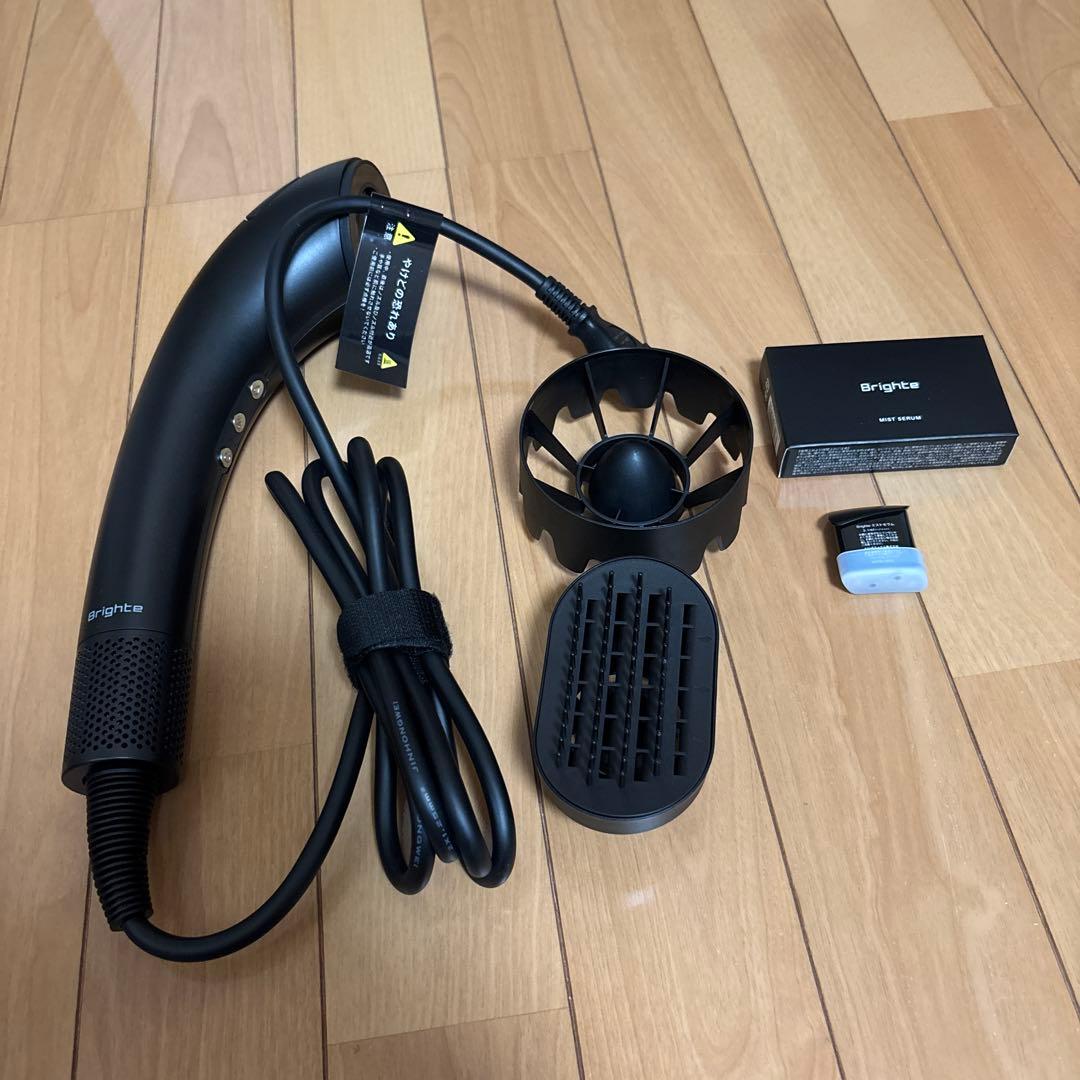 Brighte ヘアミストドライヤー