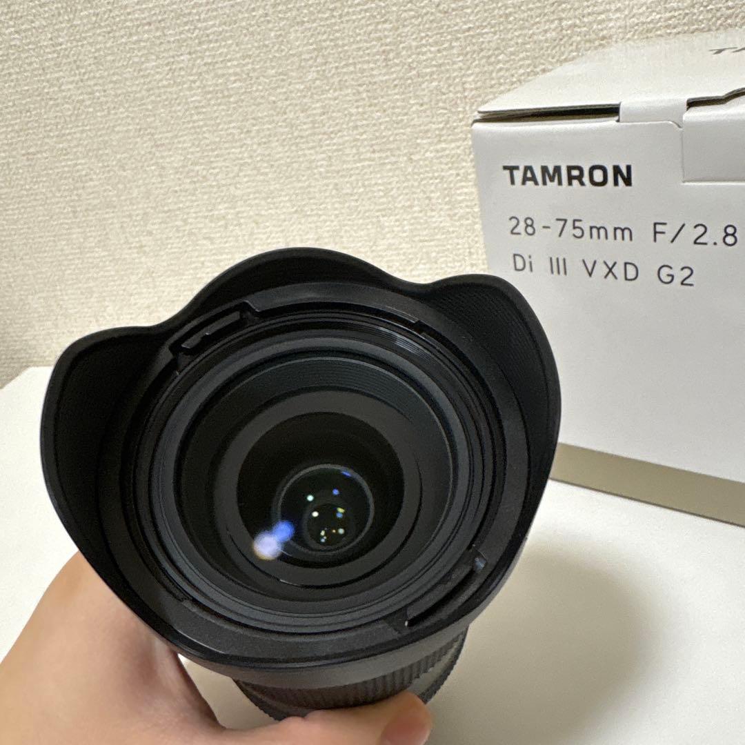 TAMRON 28-75mm F/2.8 Di Ⅲ VXD G2