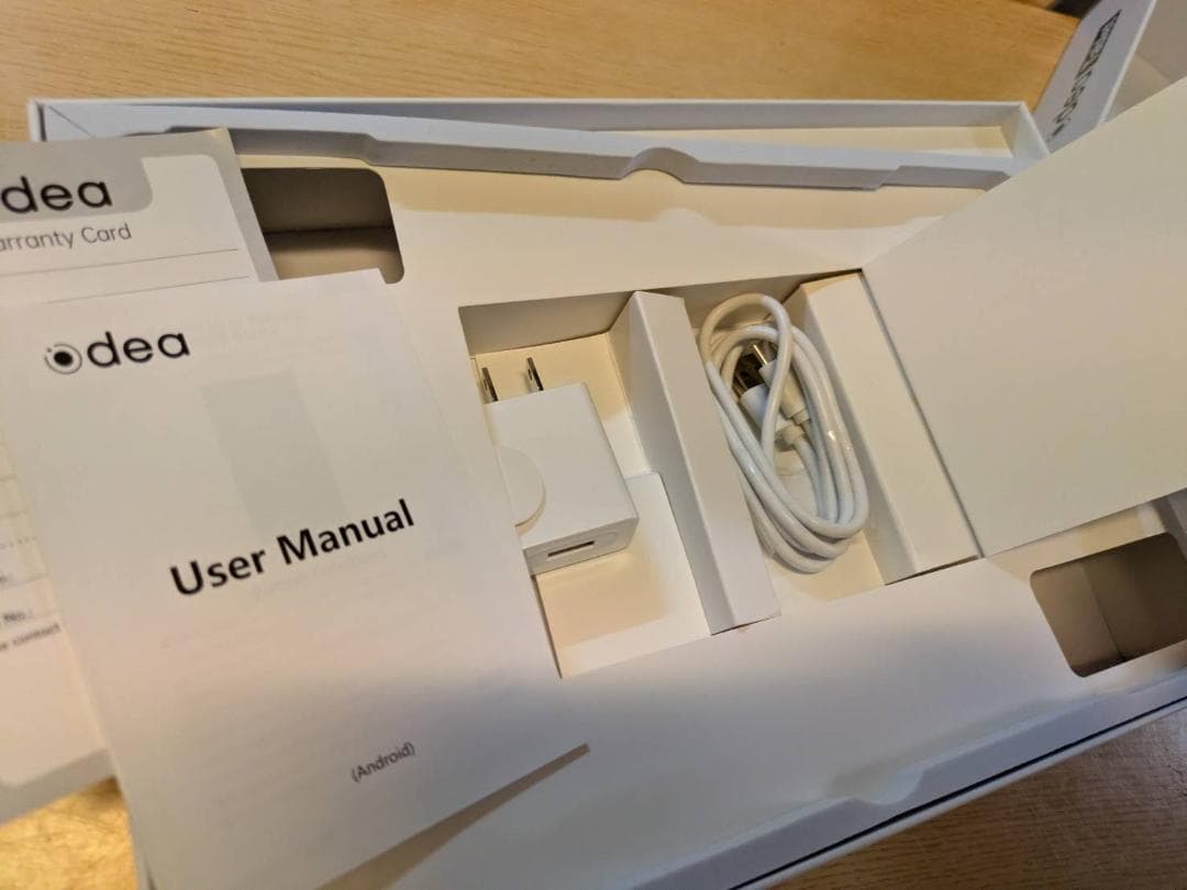 ODEA A12 2025 Androidタブレット ほぼ新品 タッチペン付き