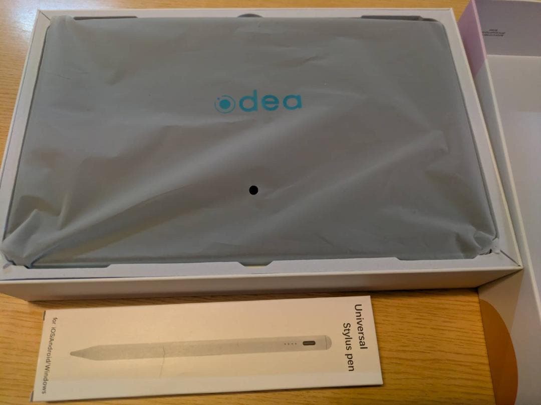 ODEA A12 2025 Androidタブレット ほぼ新品 タッチペン付き