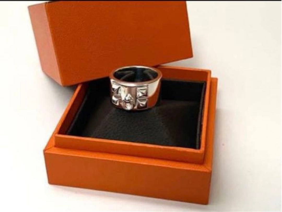 HERMES Collier de Chien コリエドシアン リング