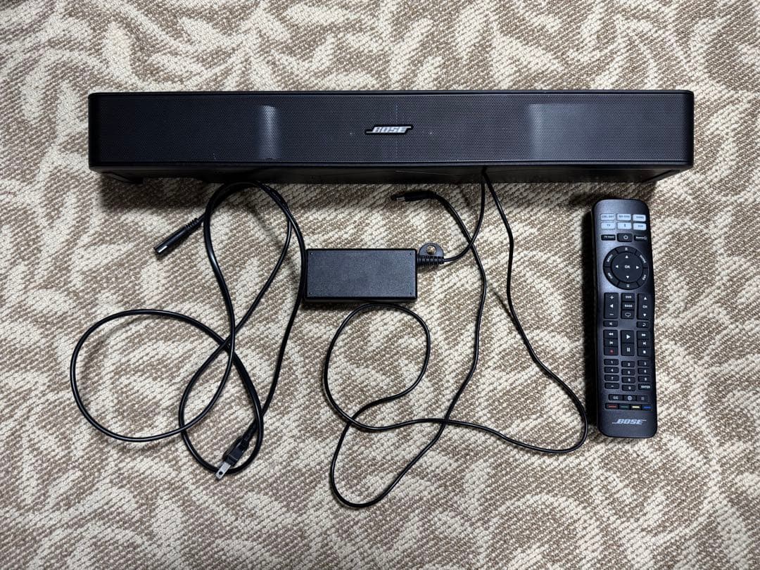 最終値下げ　BOSE SOLO 5 TV SOUND SYSTEM スピーカー