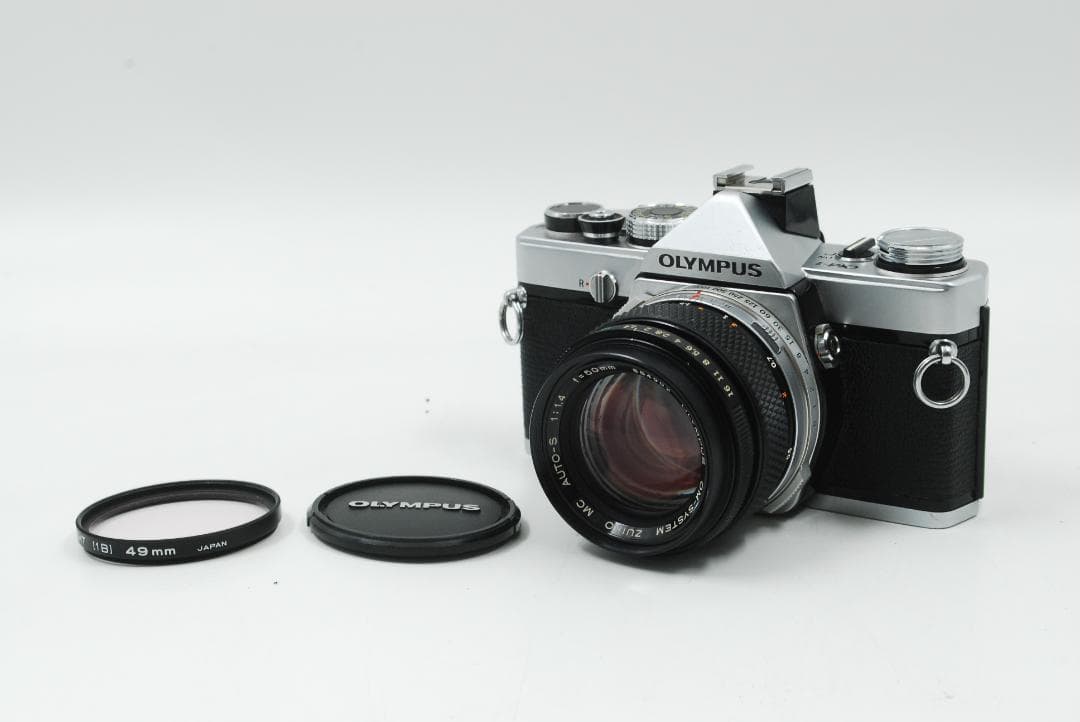 動作品OLYMPUS OM-1 ZUIKO MC AUTO-S 50/1.4