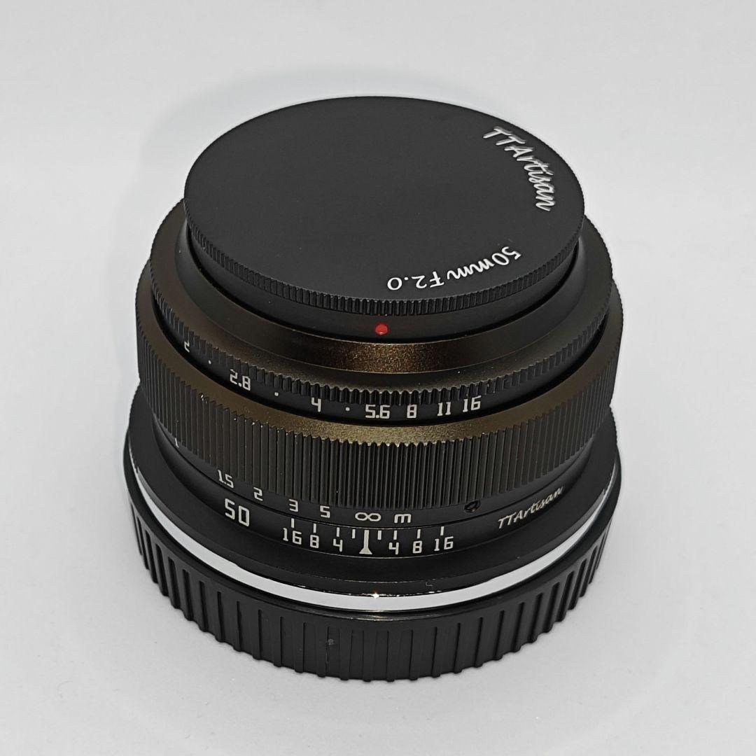 ttartisan 50mm f2 Zマウント用