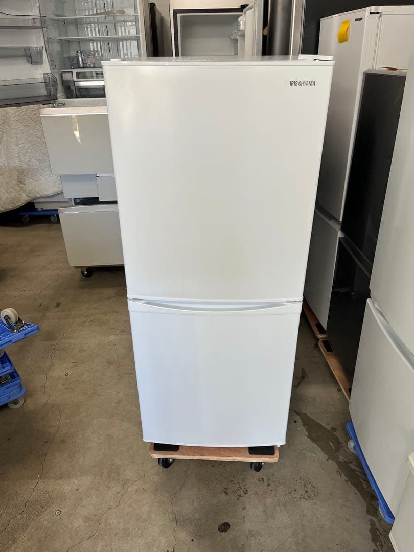 アイリスオーヤマ2024年142L冷蔵庫 美品 送料/設置無料　T