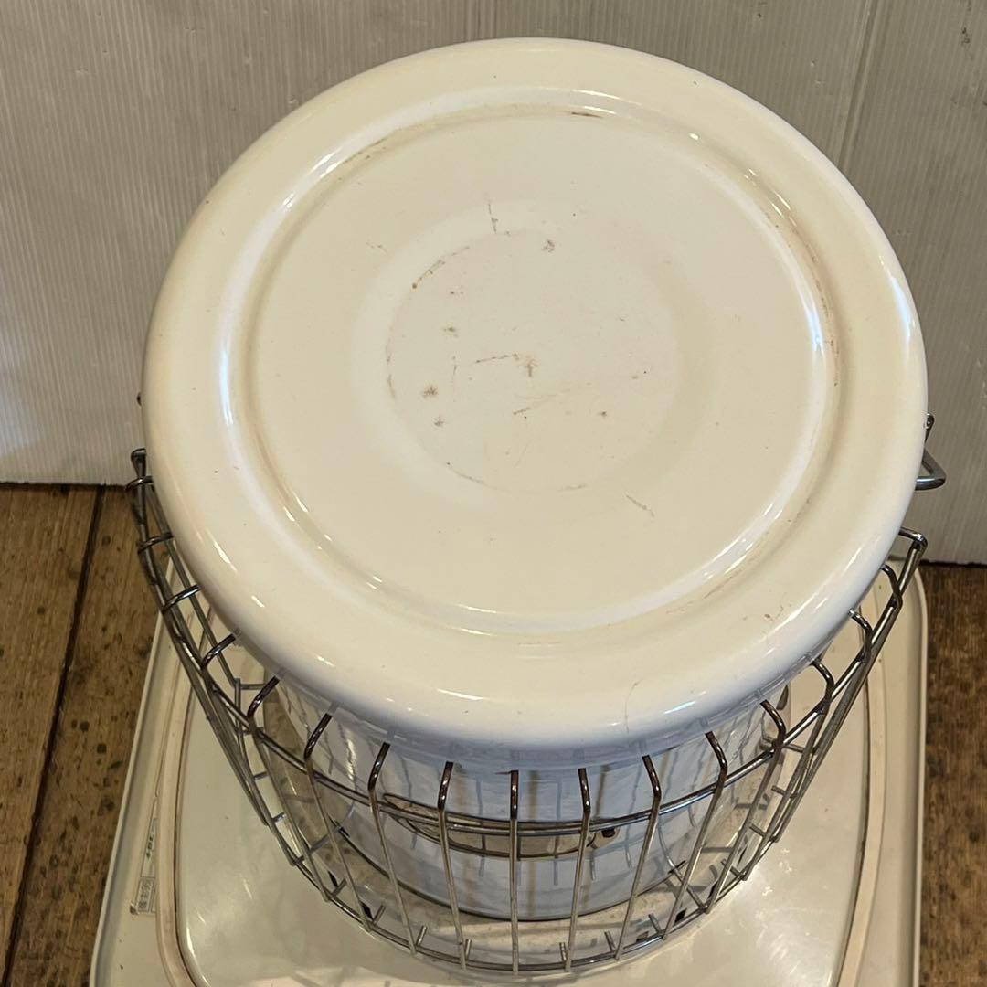 コロナ 自然通気形開放式石油ストーブ SL-111 白 CORONA 96年製