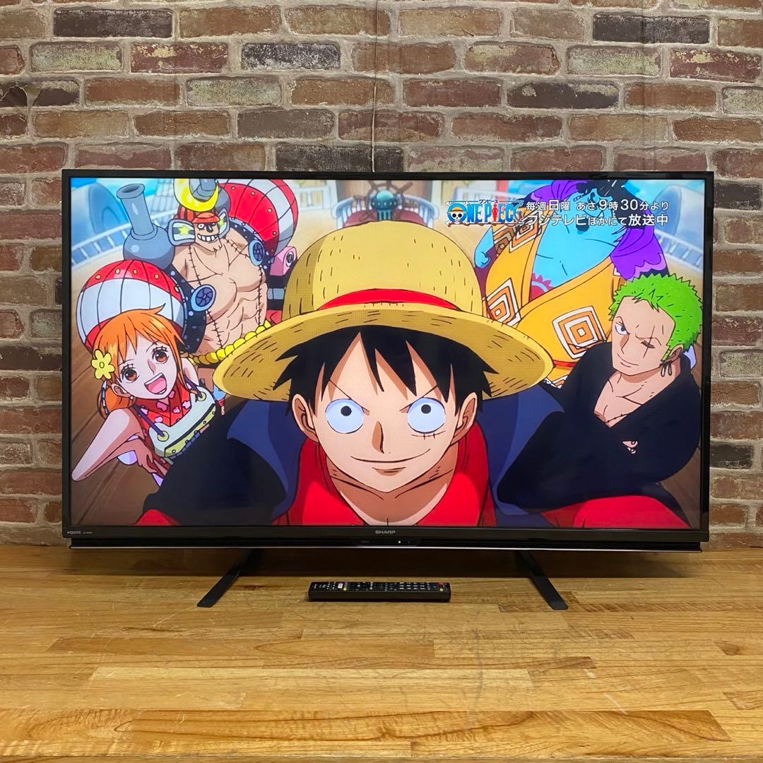 シャープ 45V型 液晶テレビ LC-45W5 フルハイビジョン 動画アプリ搭載