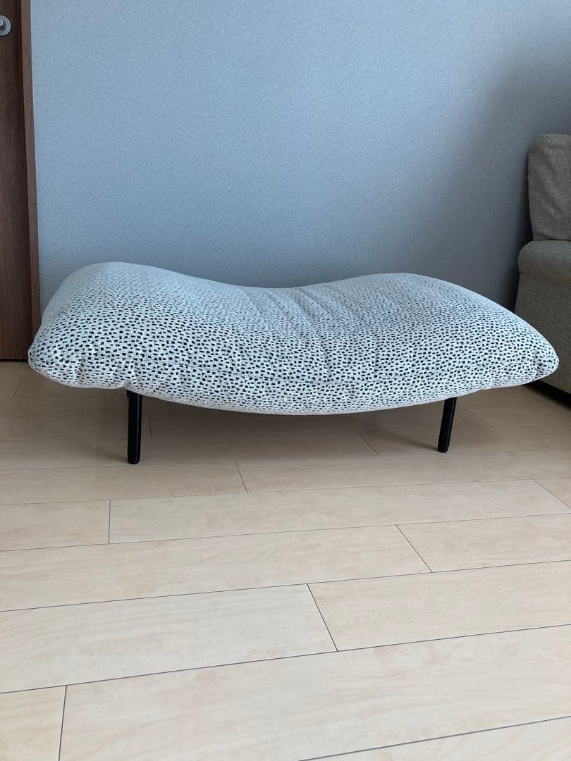 【美品】リーンロゼ　オットマン　パフ　カラン