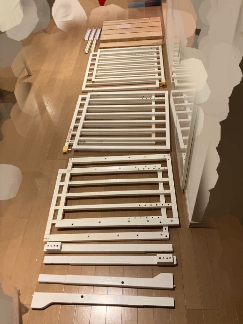 大和屋　そいねーる3 / そいねーるⅢ / ベビーベッド / 白　マットレスなし