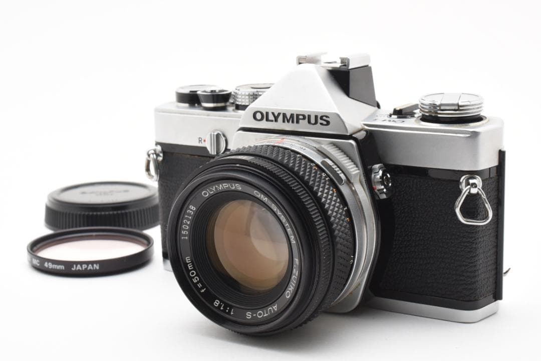 【完動品】Olympus OM-1 + F.Zuiko 50mm f1.8