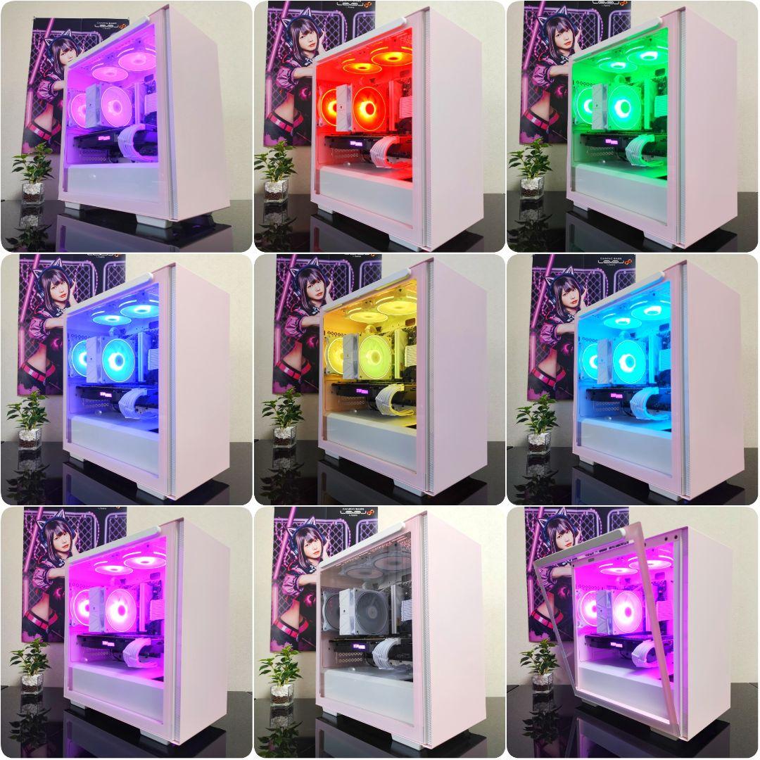 Windowsデスクトップ MACUBE PINK/Ryzen5 5600/RTX2080Super/32G