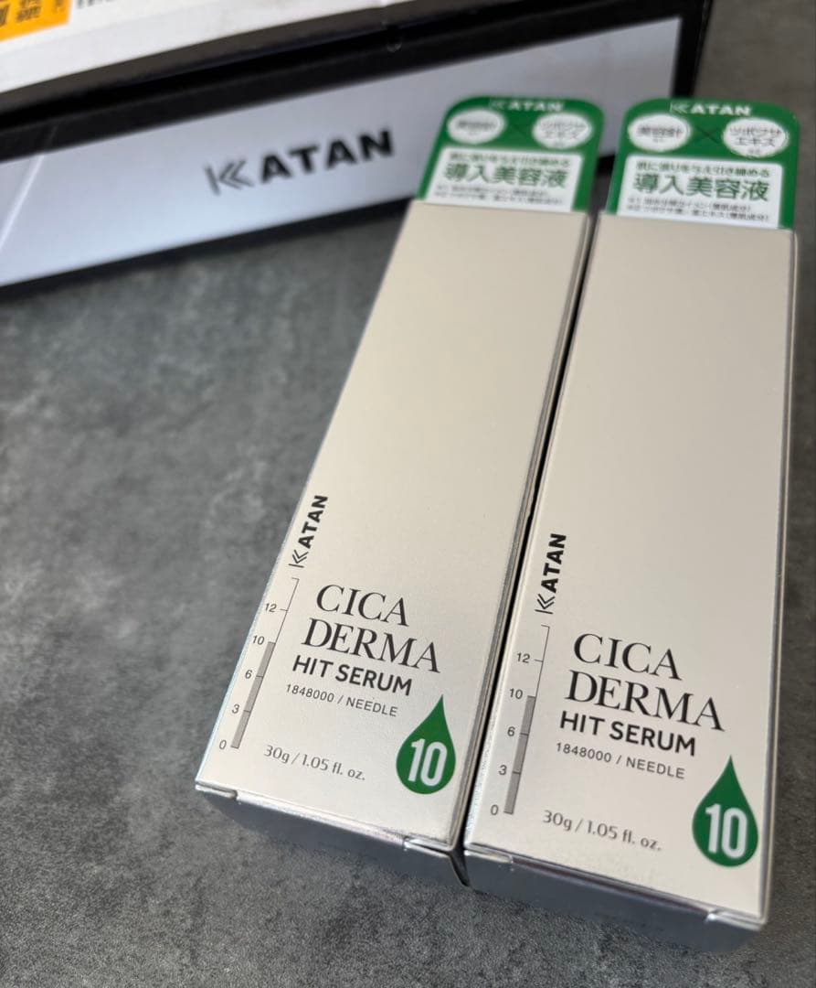 KATAN CICA ダーマヒットセラム10ニードルショット　2個セット