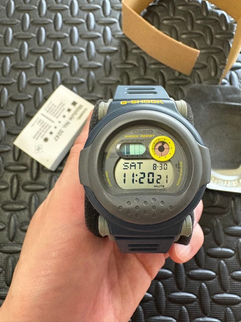 値下げ【美品】カシオ G-SHOCK ジェイソン復刻モデル G-001-2CJF