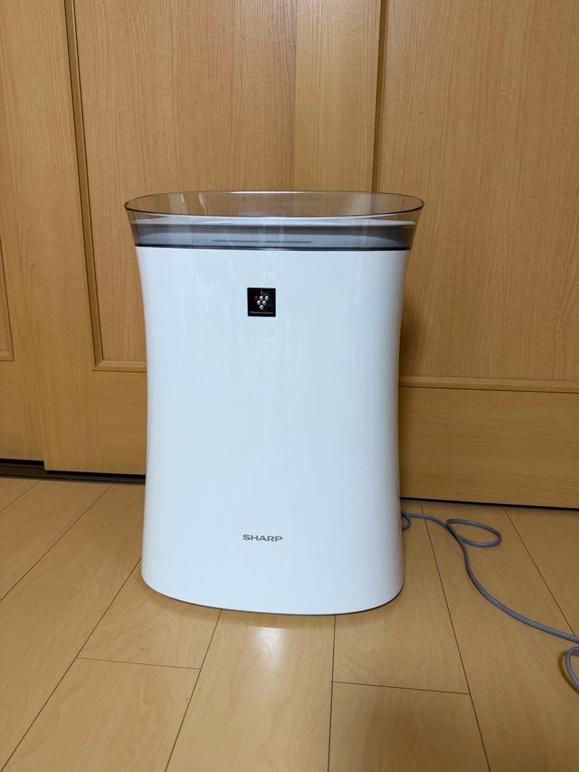 SHARP 空気清浄機 スリム　プラズマクラスター7000 FU-P50-W