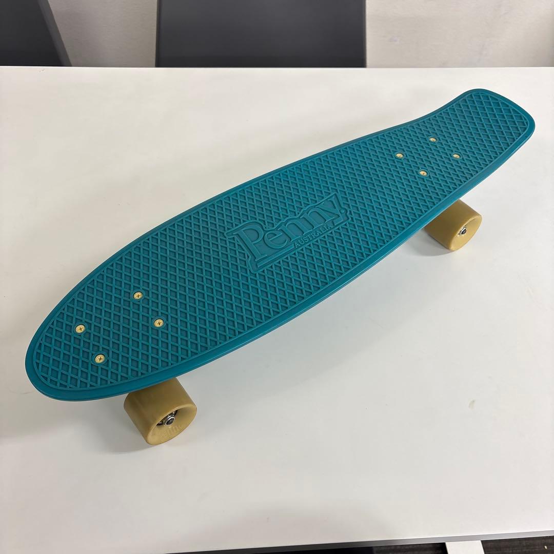 Penny スケートボード ティール