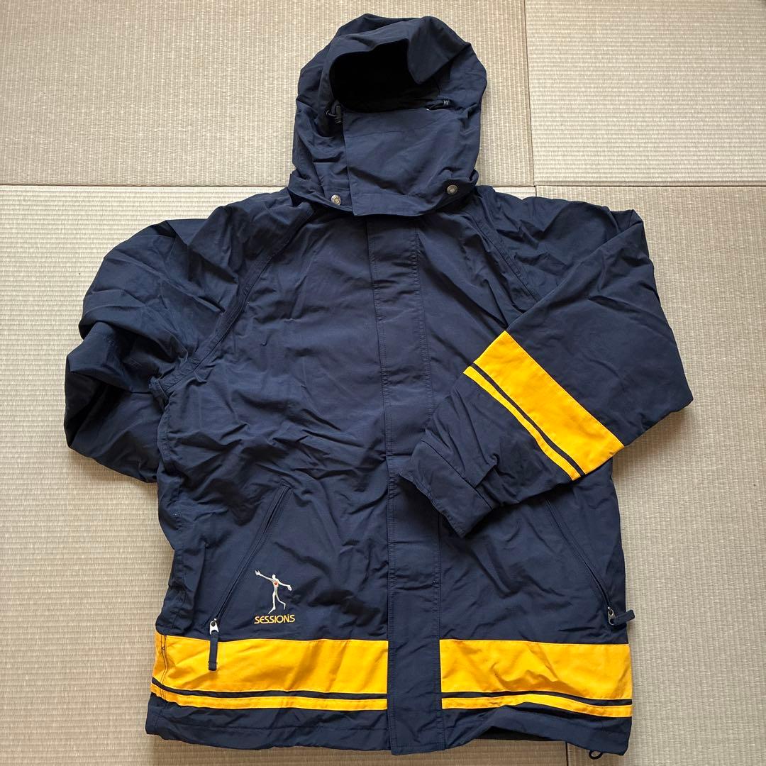 スノーボードウェア　SESSIONS メンズL