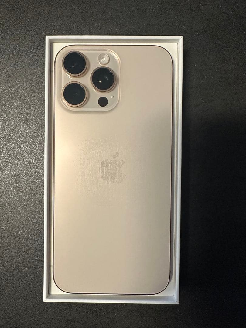 iphone 16 Pro max 256gb バッテリー100% 充放電91回