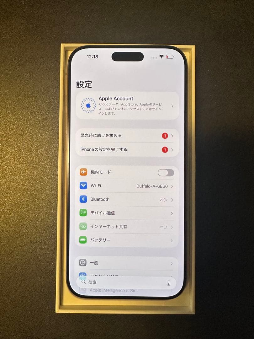 iphone 16 Pro max 256gb バッテリー100% 充放電91回