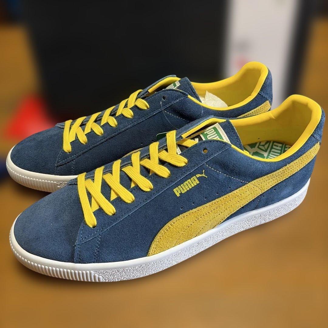●プーマ●PUMAスウェードVTG MIJヴィンテージ●日本製●好配色