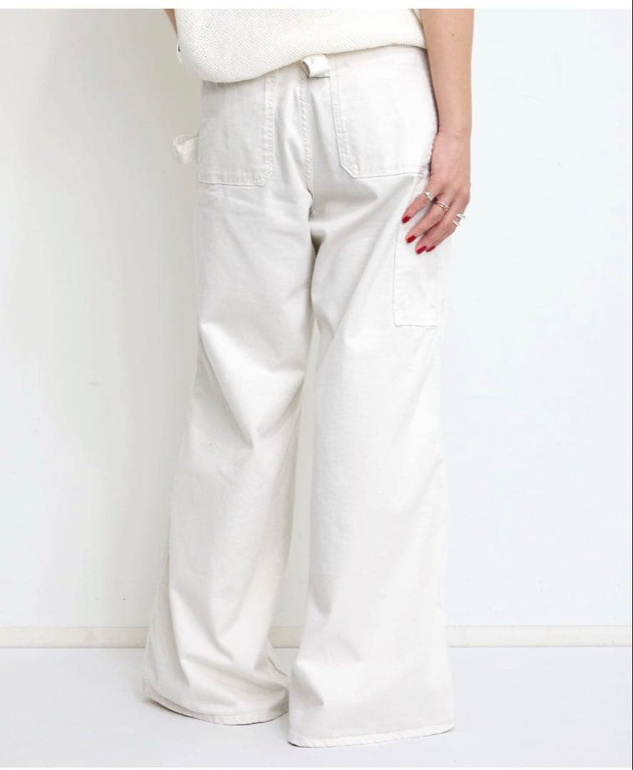 新品【GOOD GRIEF! 】CHINO PAINTER PANTS