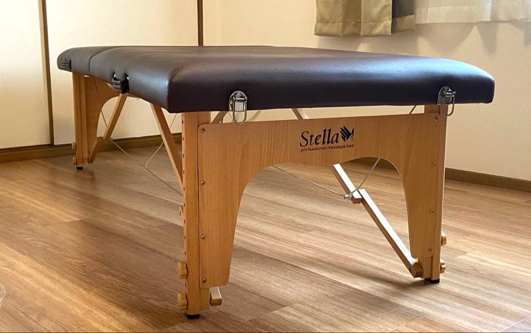 折りたたみマッサージ施術ベッド【ニューステラⅥ】