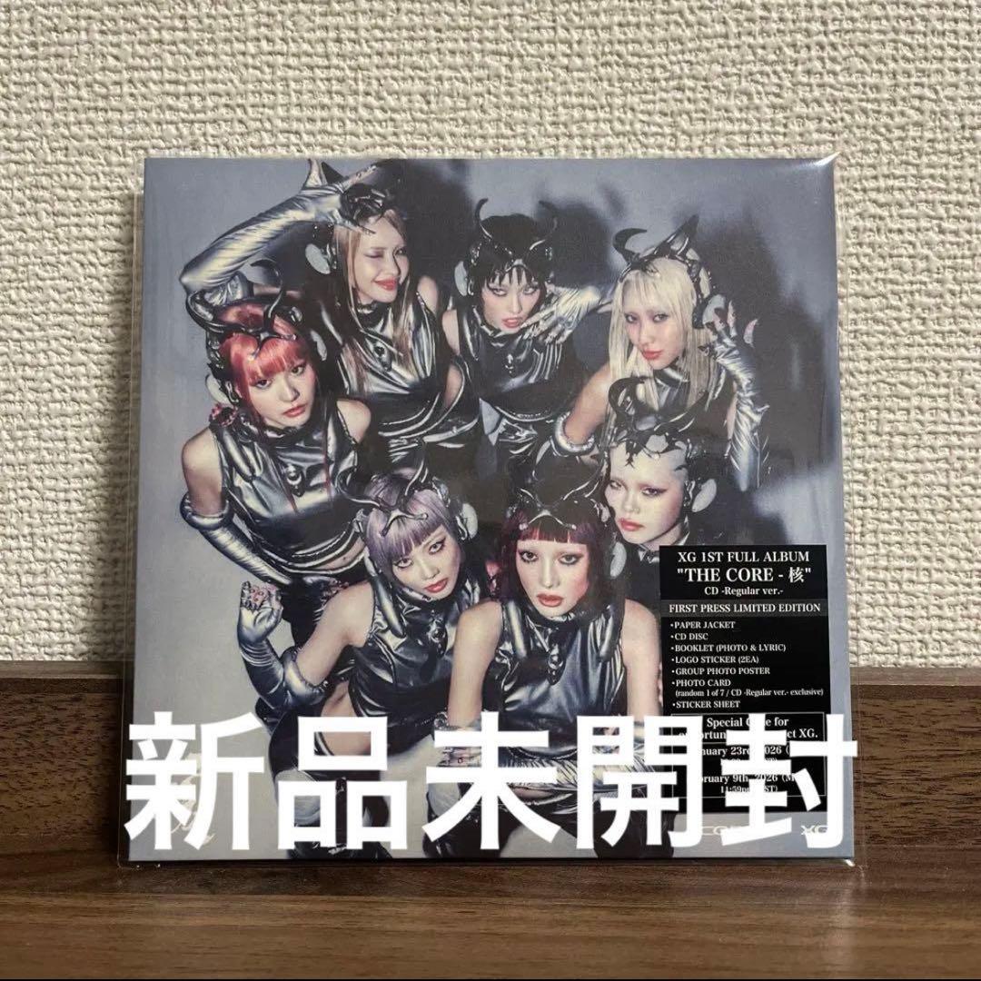 XG THE CORE 核 アルバム Regular ver. 新品未開封 ⑥