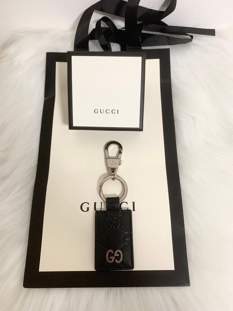 美品！GUCCI キーリング