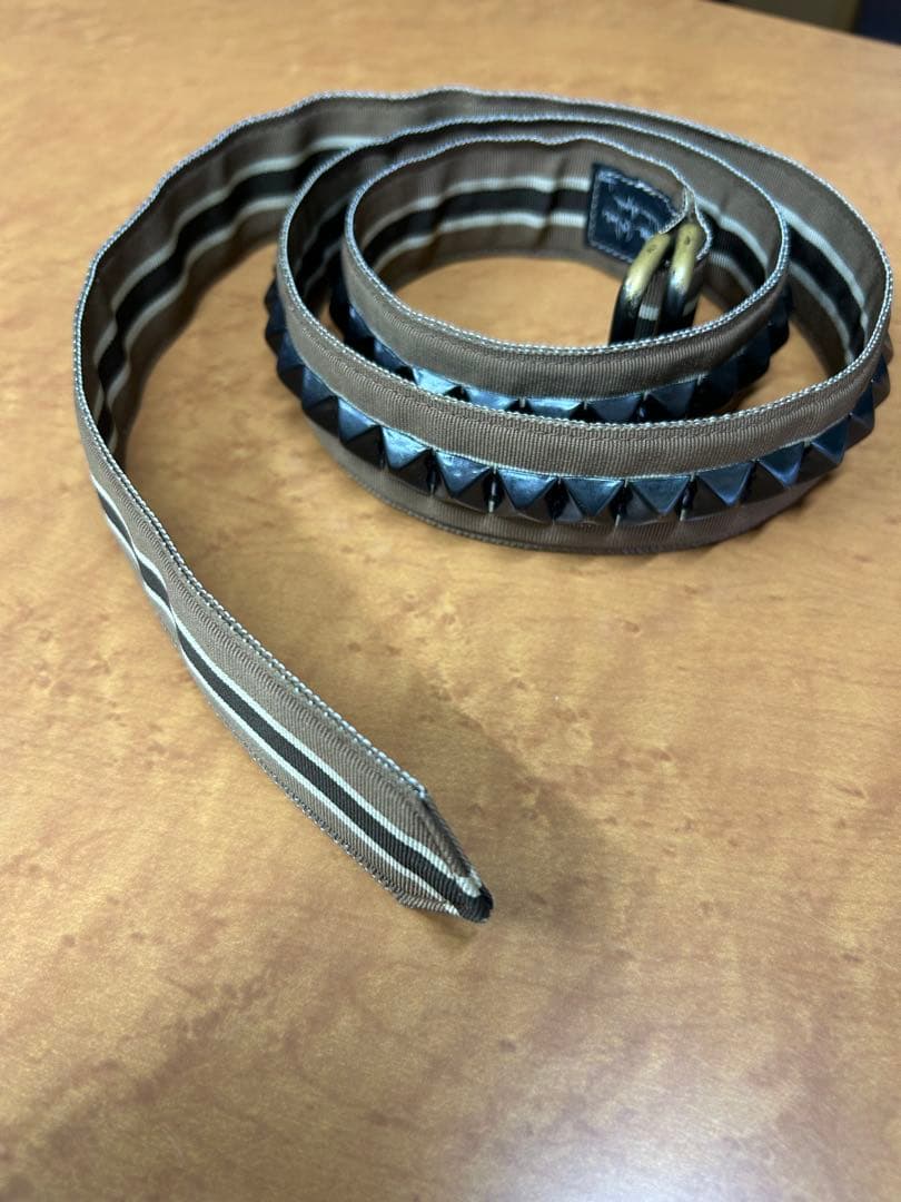 Number (N)ine ナンバーナイン ピラミッドスタッズ ベルト カート期