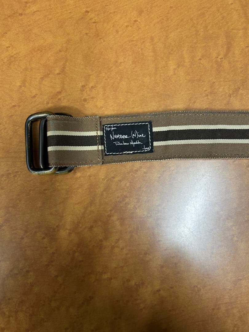 Number (N)ine ナンバーナイン ピラミッドスタッズ ベルト カート期