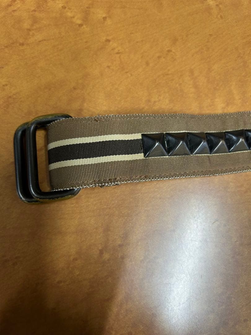 Number (N)ine ナンバーナイン ピラミッドスタッズ ベルト カート期