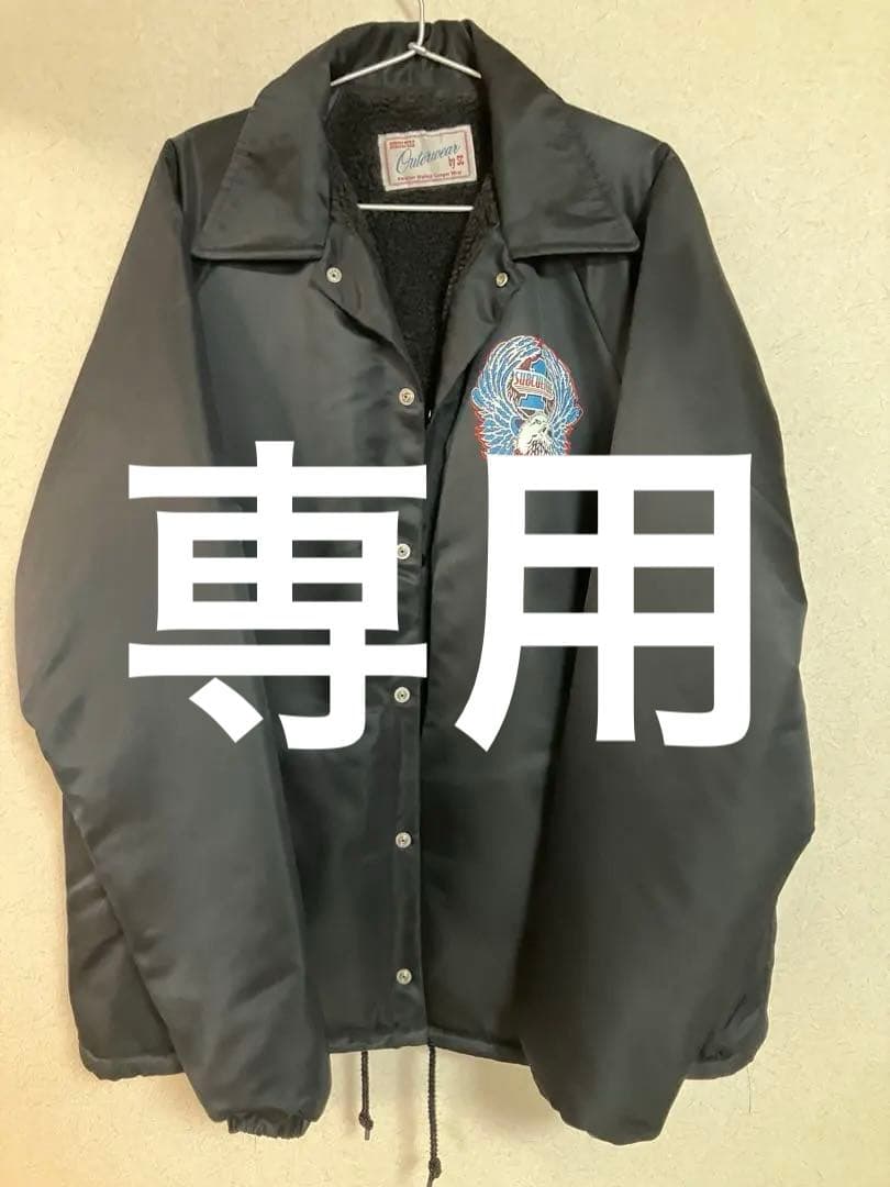 大奮発　サブカルチャー　NO.1EAGLE COACHES JACKET