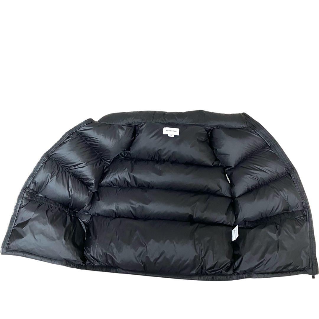 【美品】thisisneverthat ダウンベスト　ダウン　ネバザ　黒