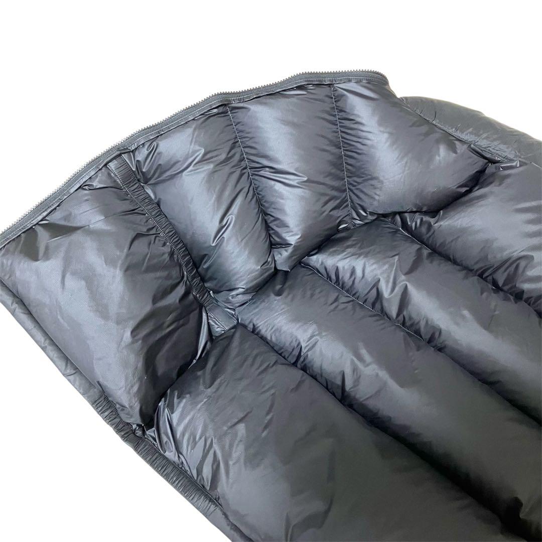 【美品】thisisneverthat ダウンベスト　ダウン　ネバザ　黒