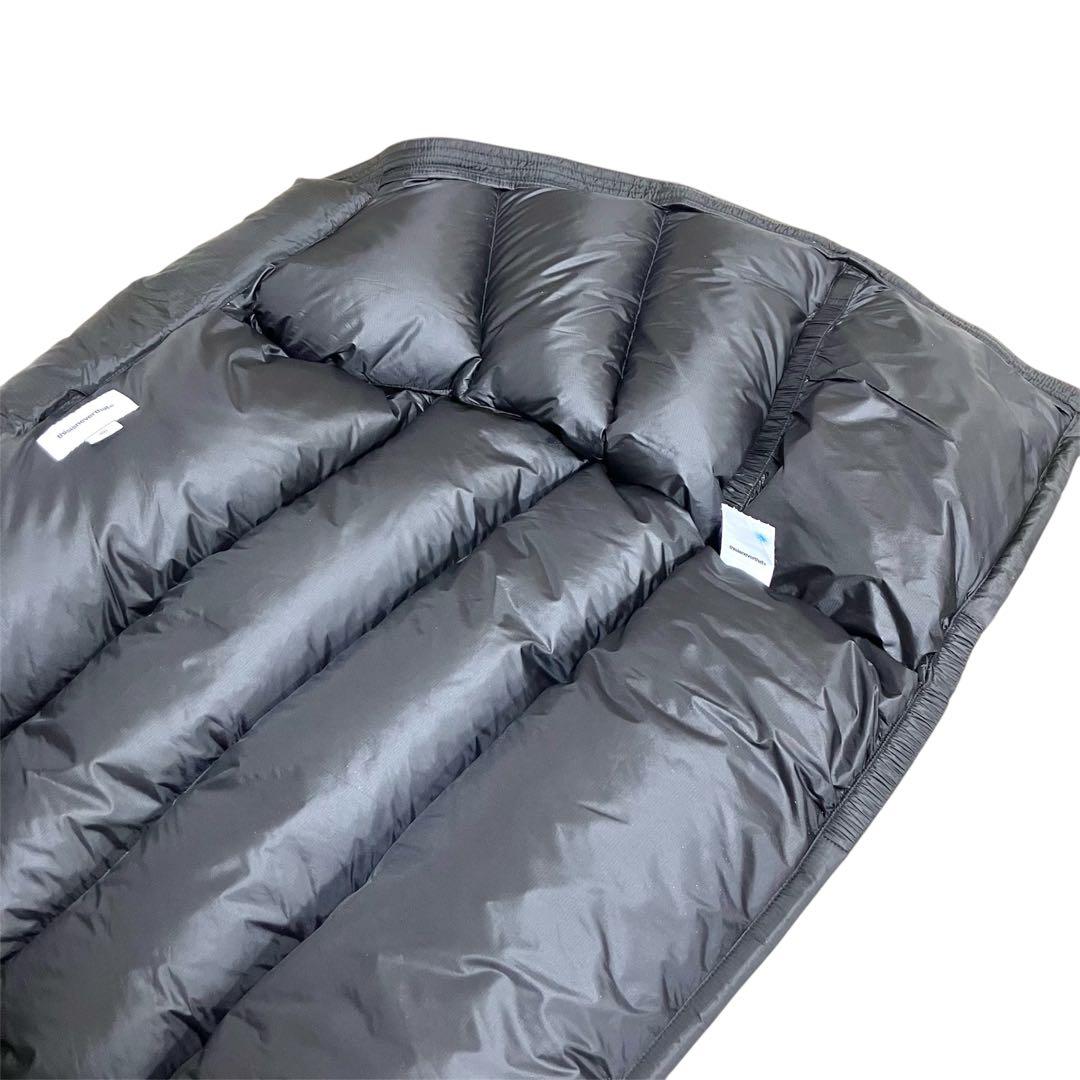 【美品】thisisneverthat ダウンベスト　ダウン　ネバザ　黒