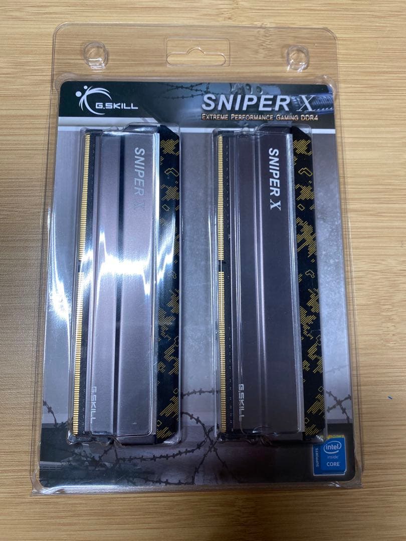 G.SKILL SNIPER X DDR4 16GB (2枚組) 3600