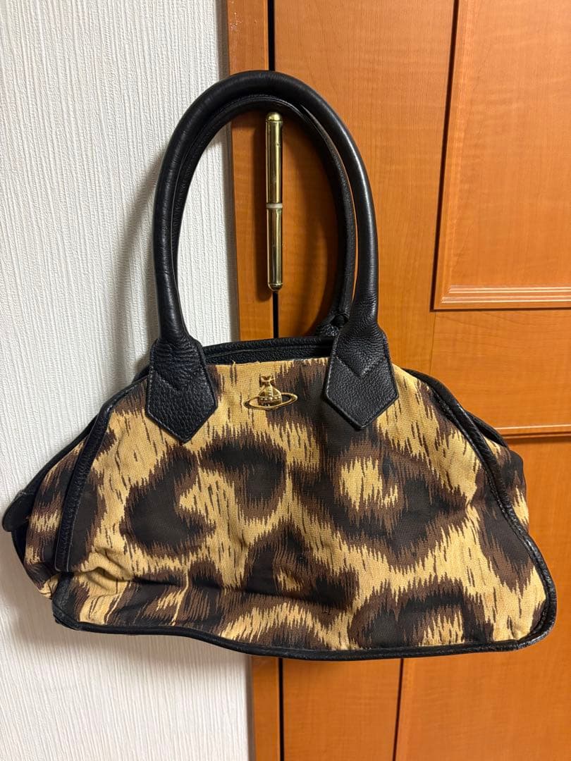 Vivienne Westwood レオパード柄　ハンド　バッグ
