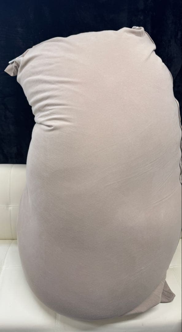 yogibo ヨギボーMAX　ベージュ　たのメル便利用　送料込み