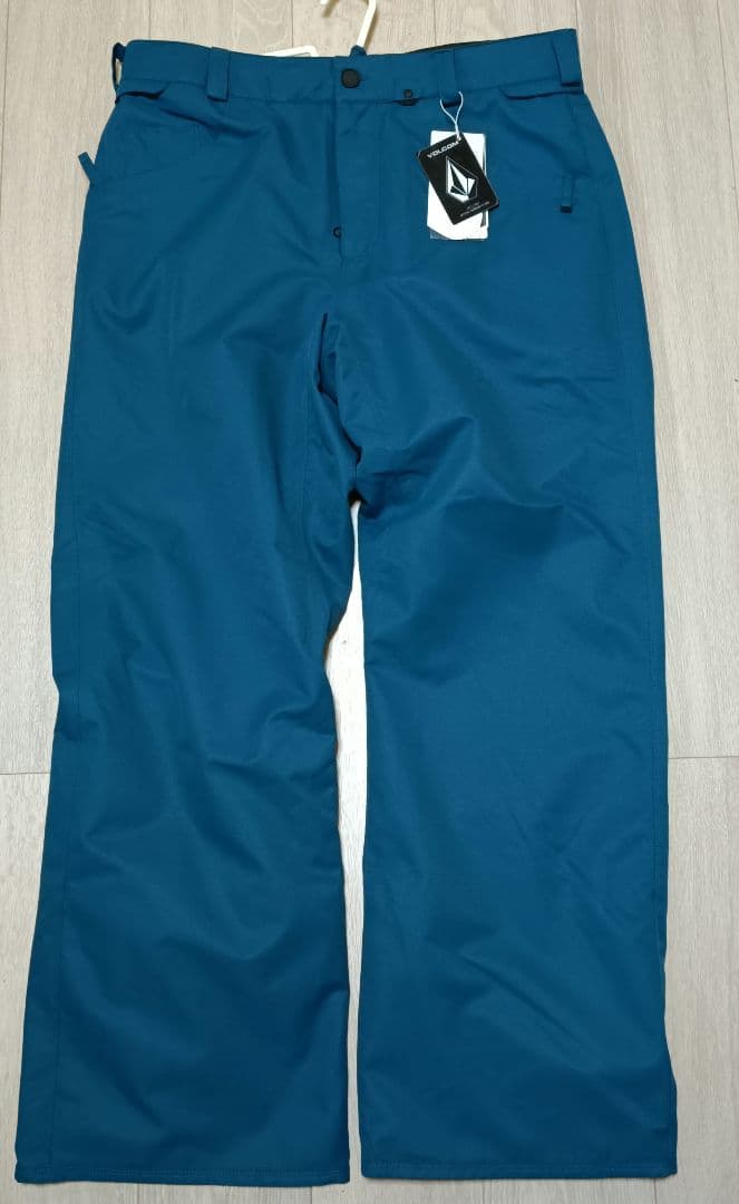 スノーボードパンツ　ボルコム　Lサイズ　 青　新品