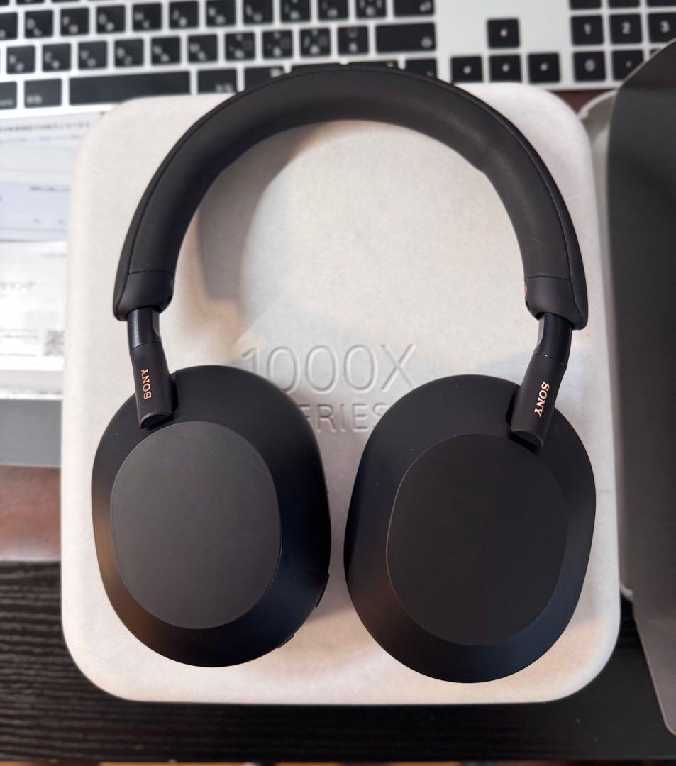 ✅即購入OK｜美品 SONY WH‑1000XM5（ブラック）