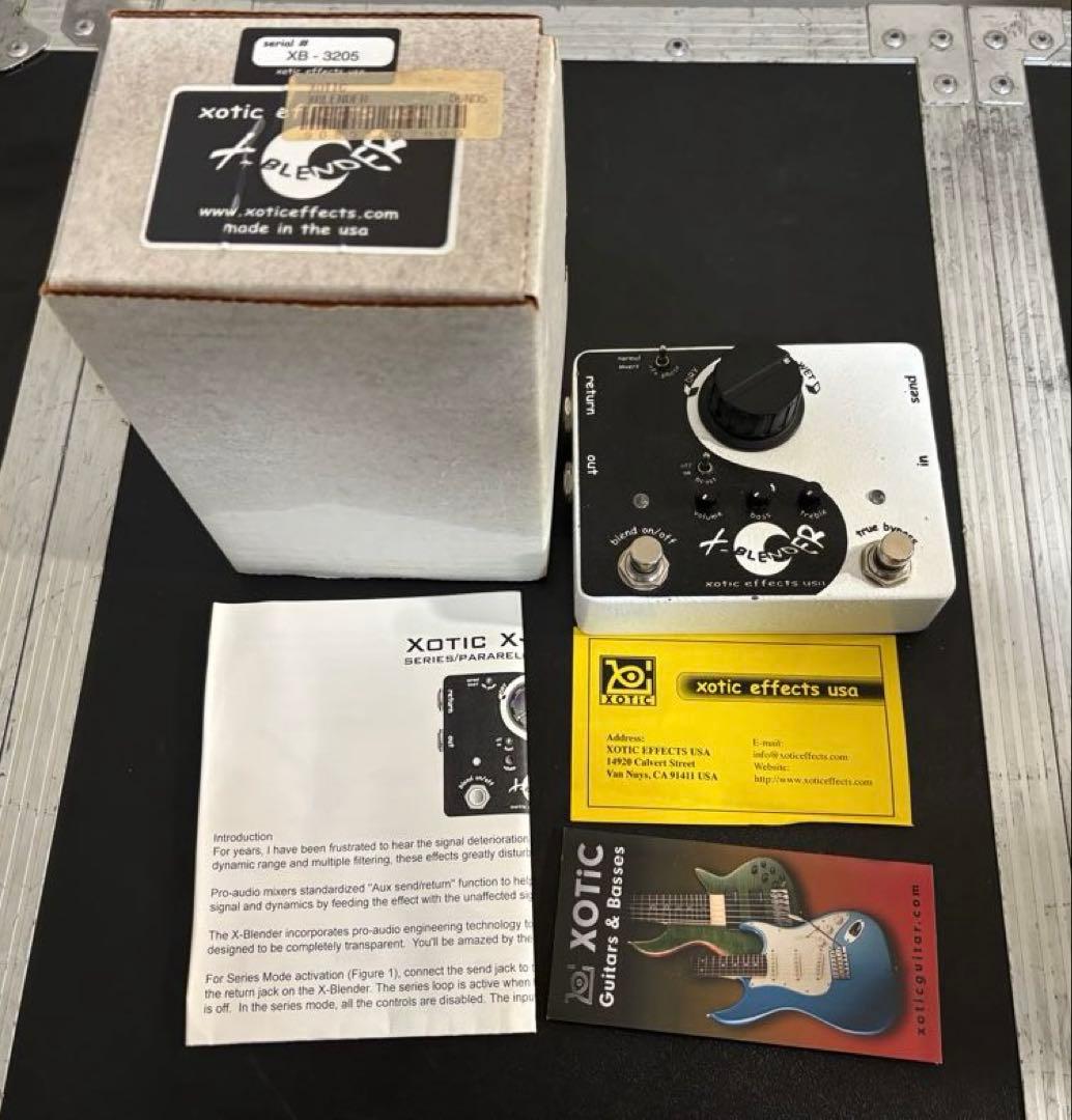 ギター XOTIC X-BLENDER