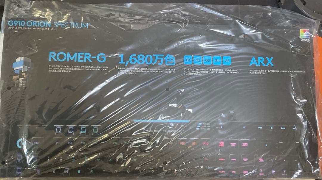 Logicool G910r ORION SPECTRUM RGB ゲーミング